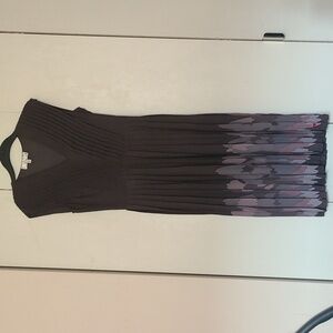 Grey Pleated Dress by Drew Barrymore- Ladies Size 4
